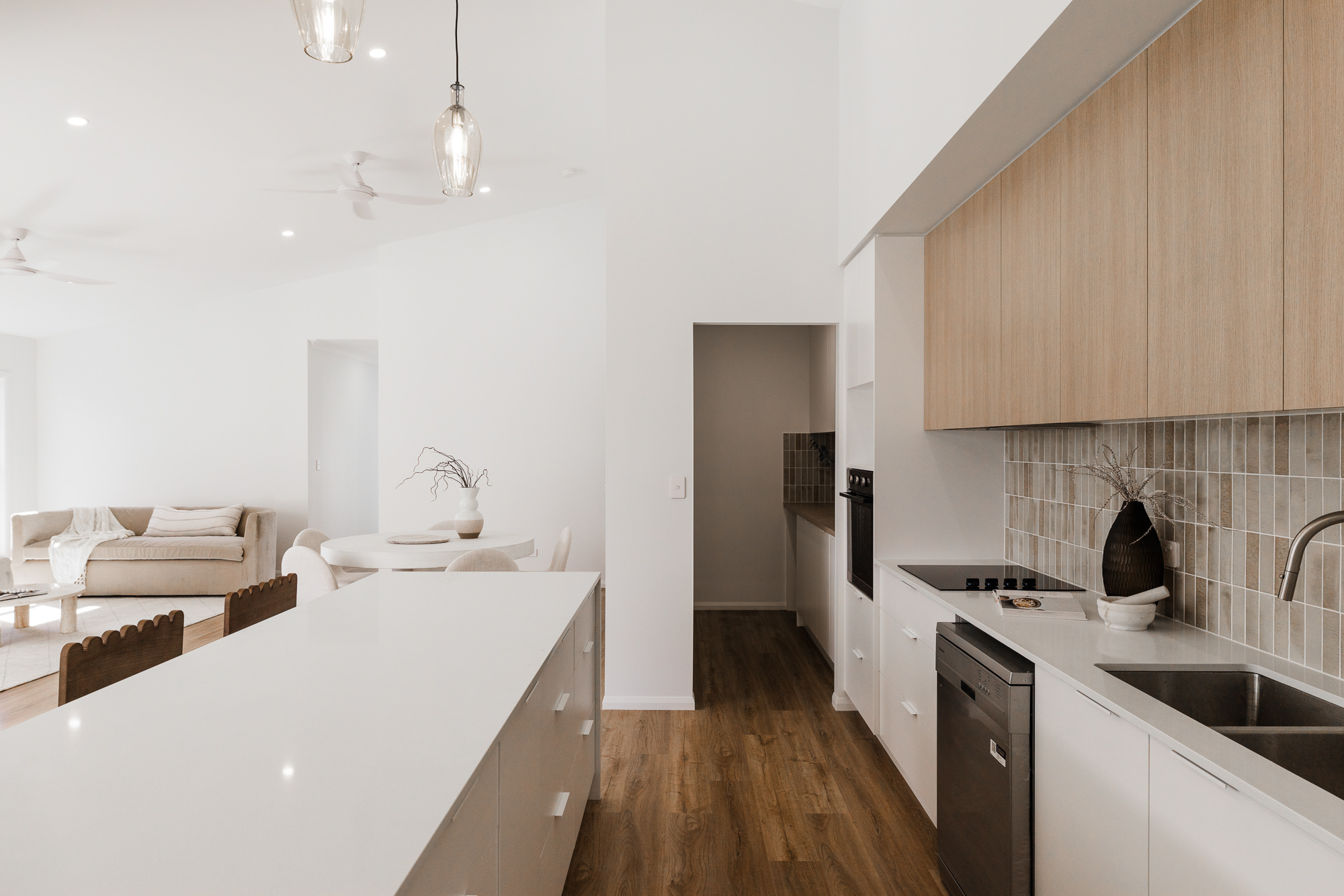 Renovated kitchen